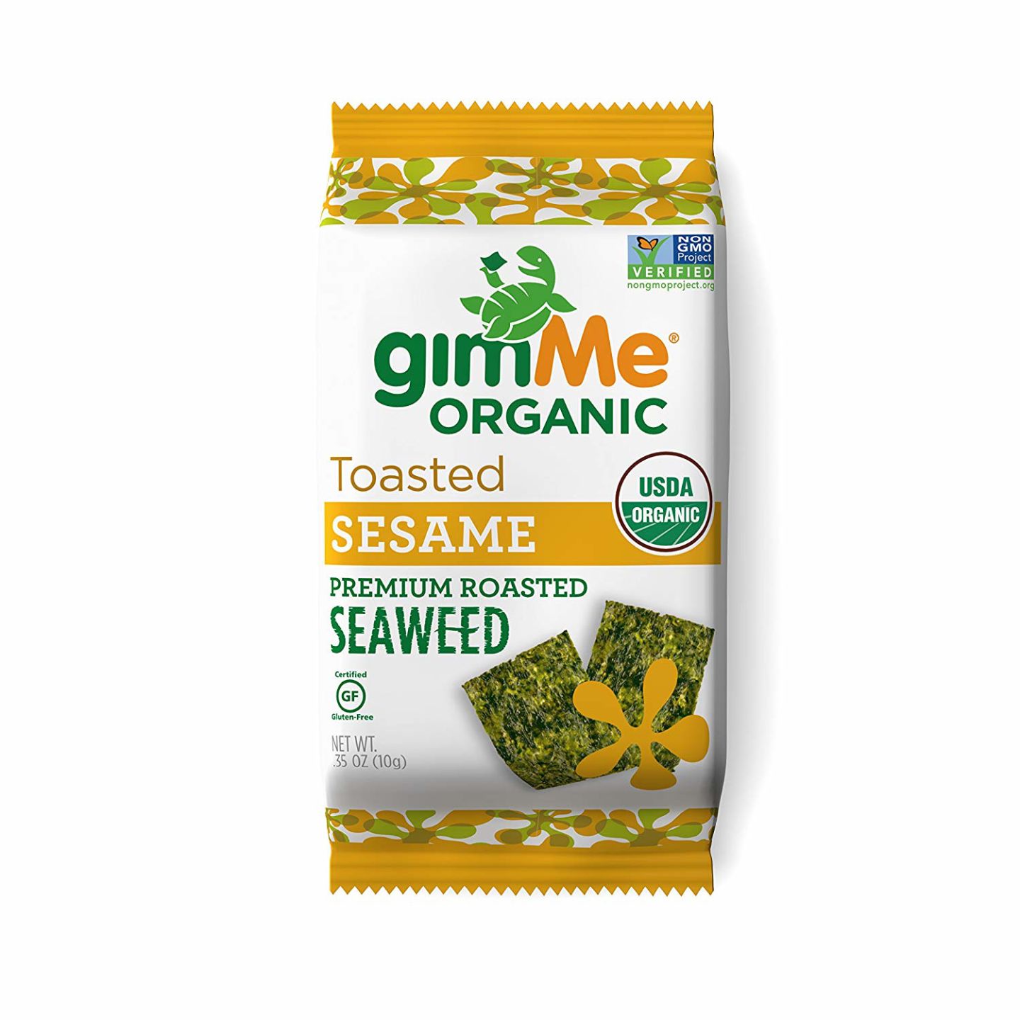 gimMe Snacks Organic Roasted Seaweed